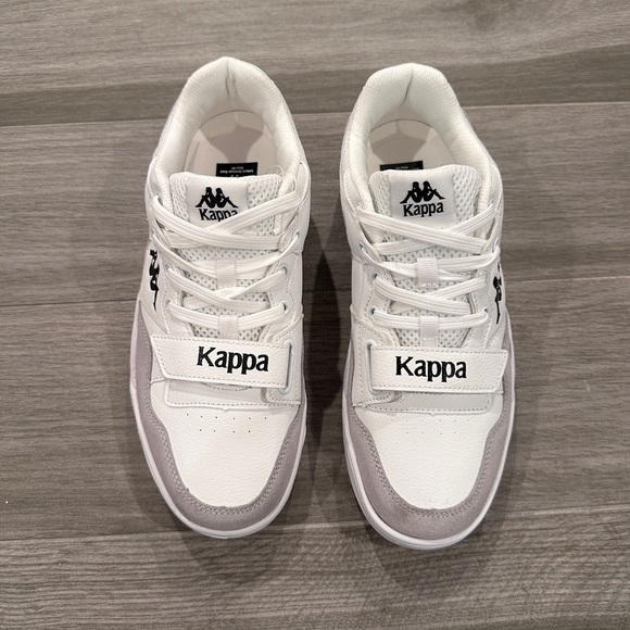Kappa Authentic Atlanta 2 white sneakers trainers - Picture 9 of 16